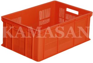 KAMASAN STK-48-AK PLASTİK DELİKLİ KASA 400x600x240 mm