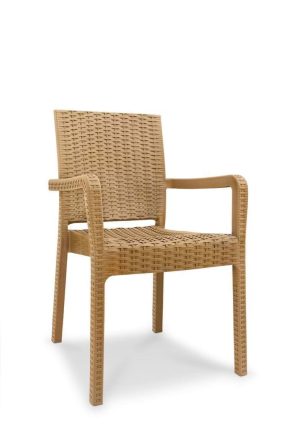 003-MALİBU RATTAN KOLTUK - Görsel 3