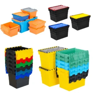 PLASTİK KONİK KAPAKLI KASALAR