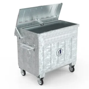 800 Lt. Sıcak daldırma galvaniz konteyner